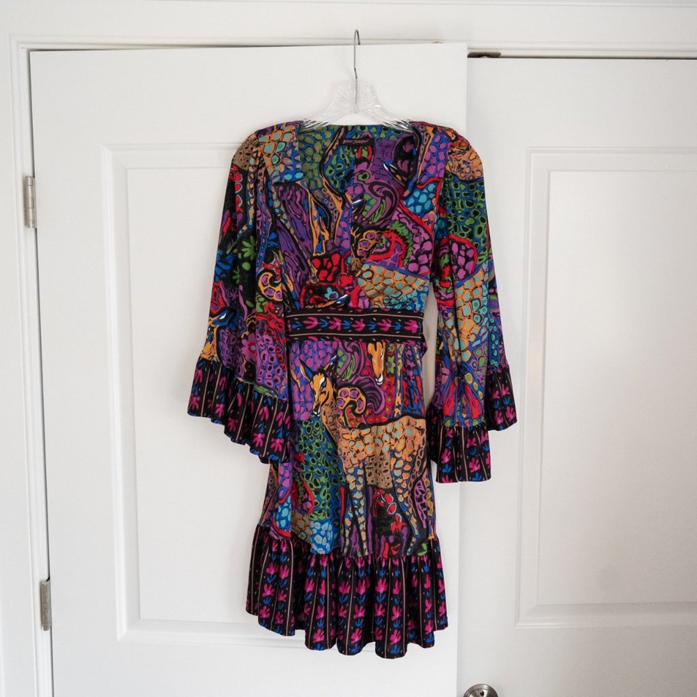 Vintage Betsey Johnson Bambi Dress